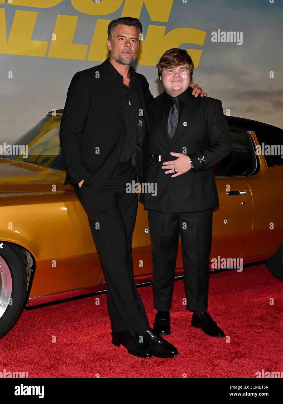 September 15, 2025, Hollywood, California, USA: Actor JOSH DUHAMEL and ...