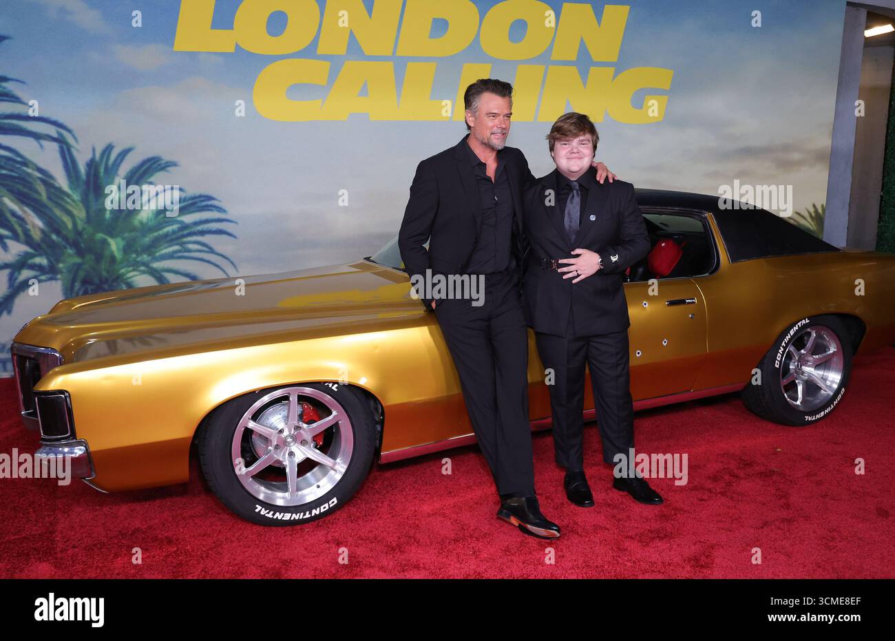 15 September 2025 . Los Angeles, California - Josh Duhamel, Jeremy Ray ...