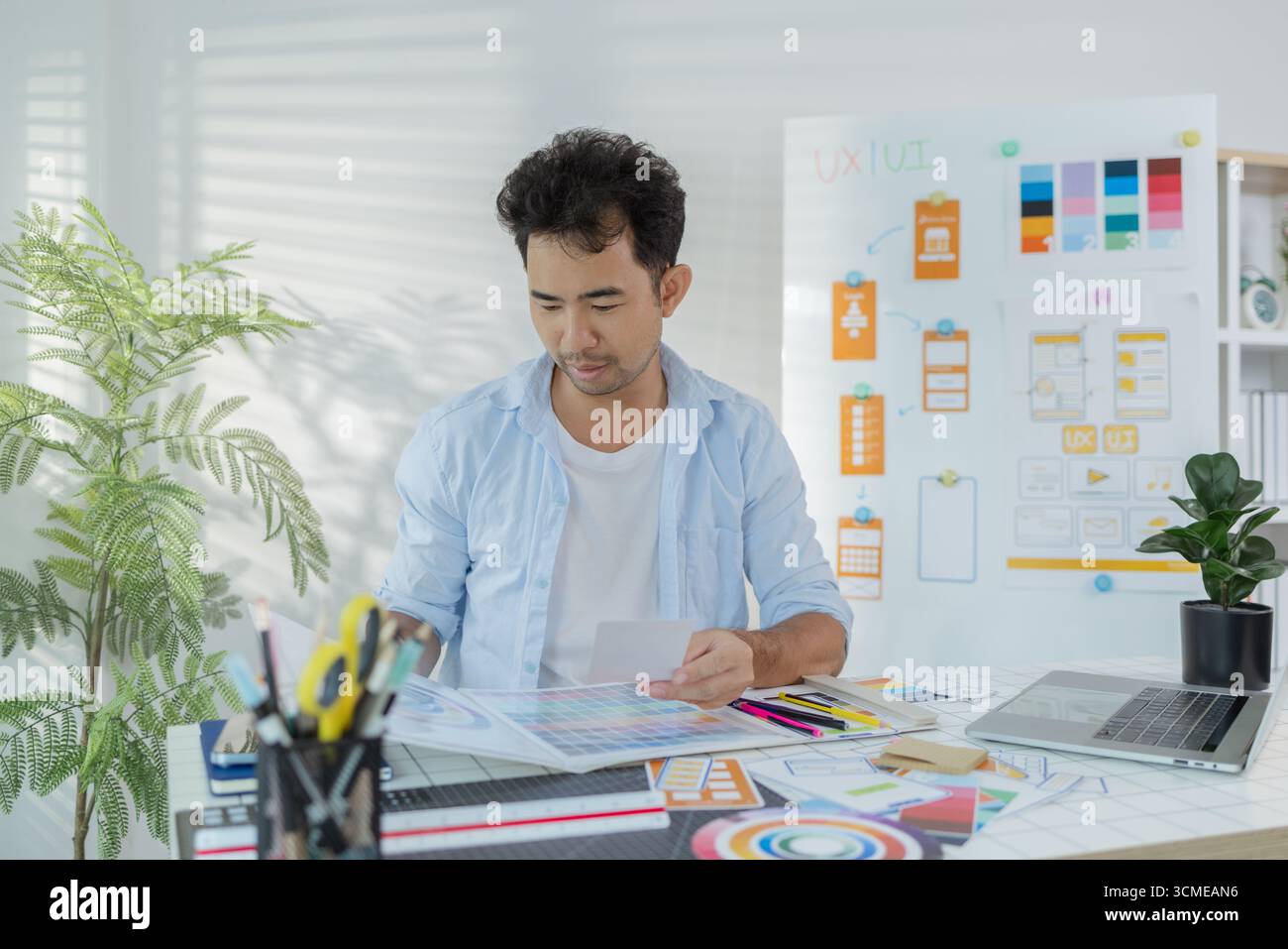 Creative ux ui design hi-res stock photography and images - Alamy