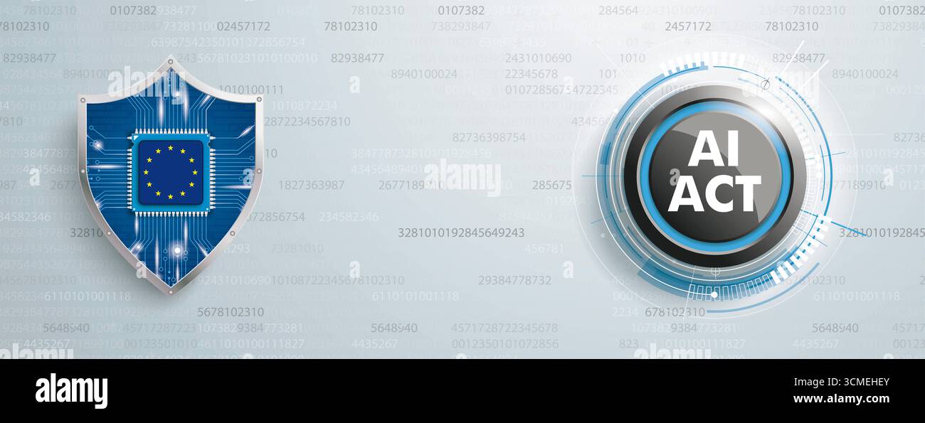 EU Protection Shield Button AI Act Header A banner for the issue AI Act ...