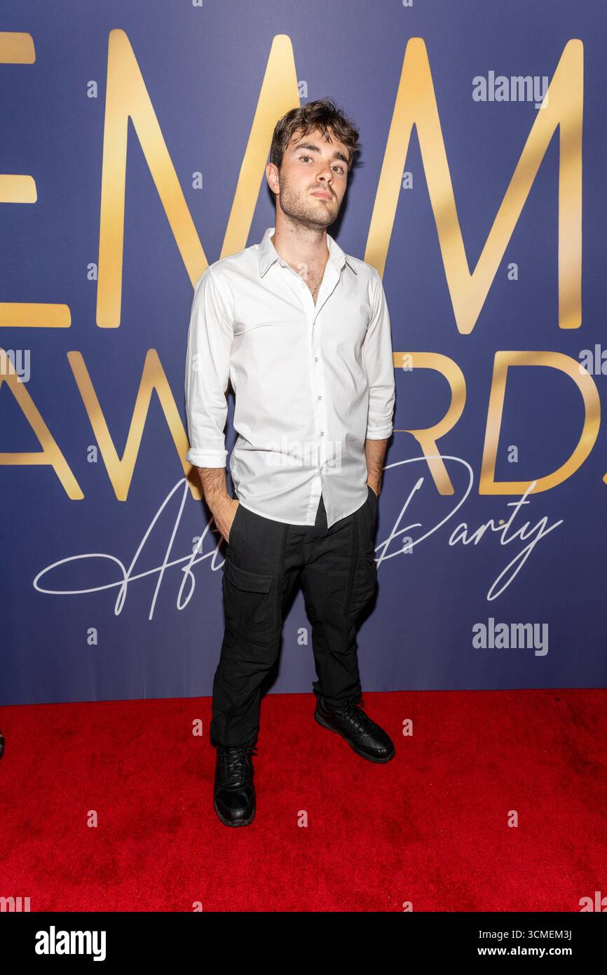 Tim Muscas Actor Gabriele Muscas attends Affinity Nightlife presents Emmy Awards ...