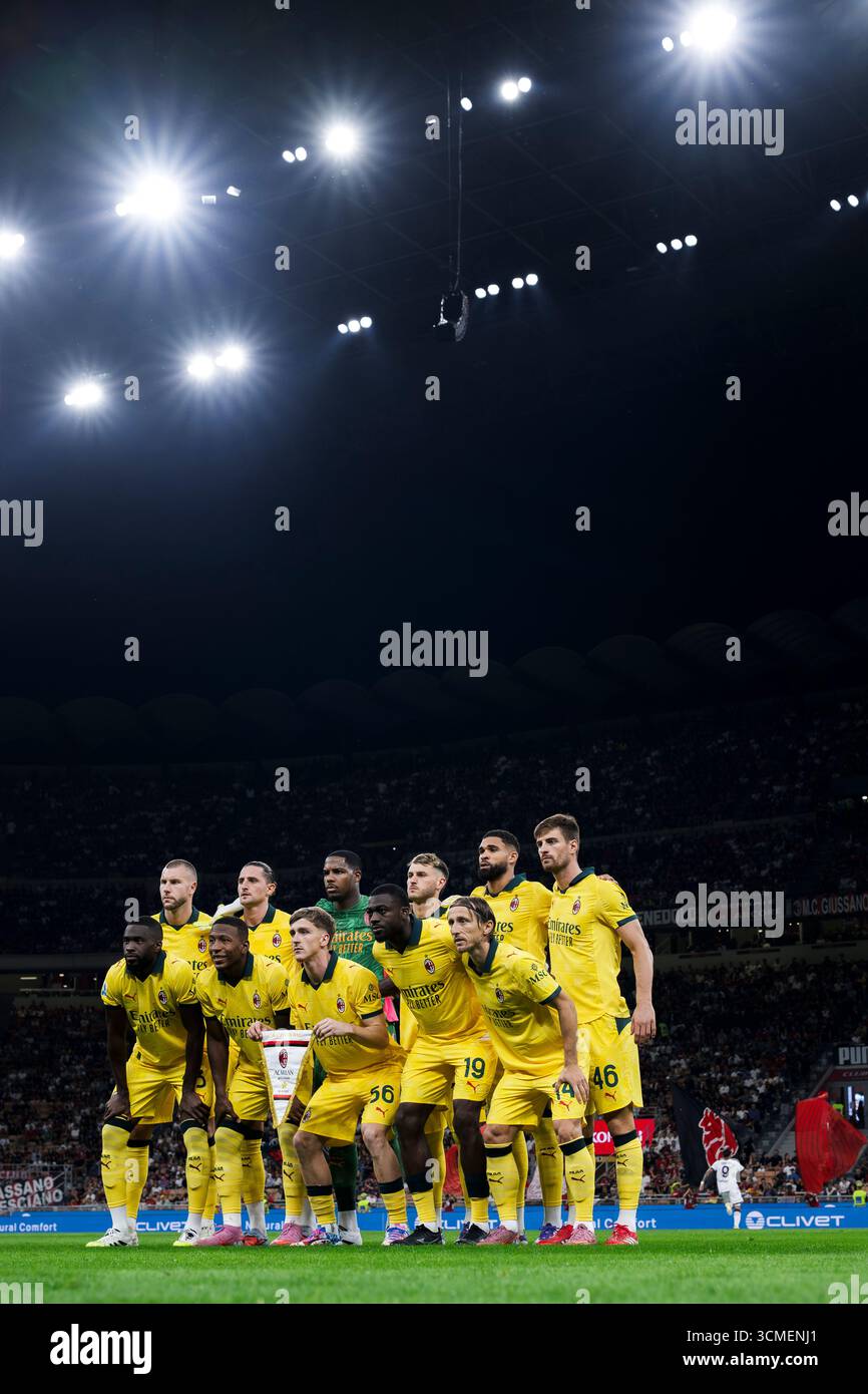 Ac milan team photo hi-res stock photography and images - Alamy