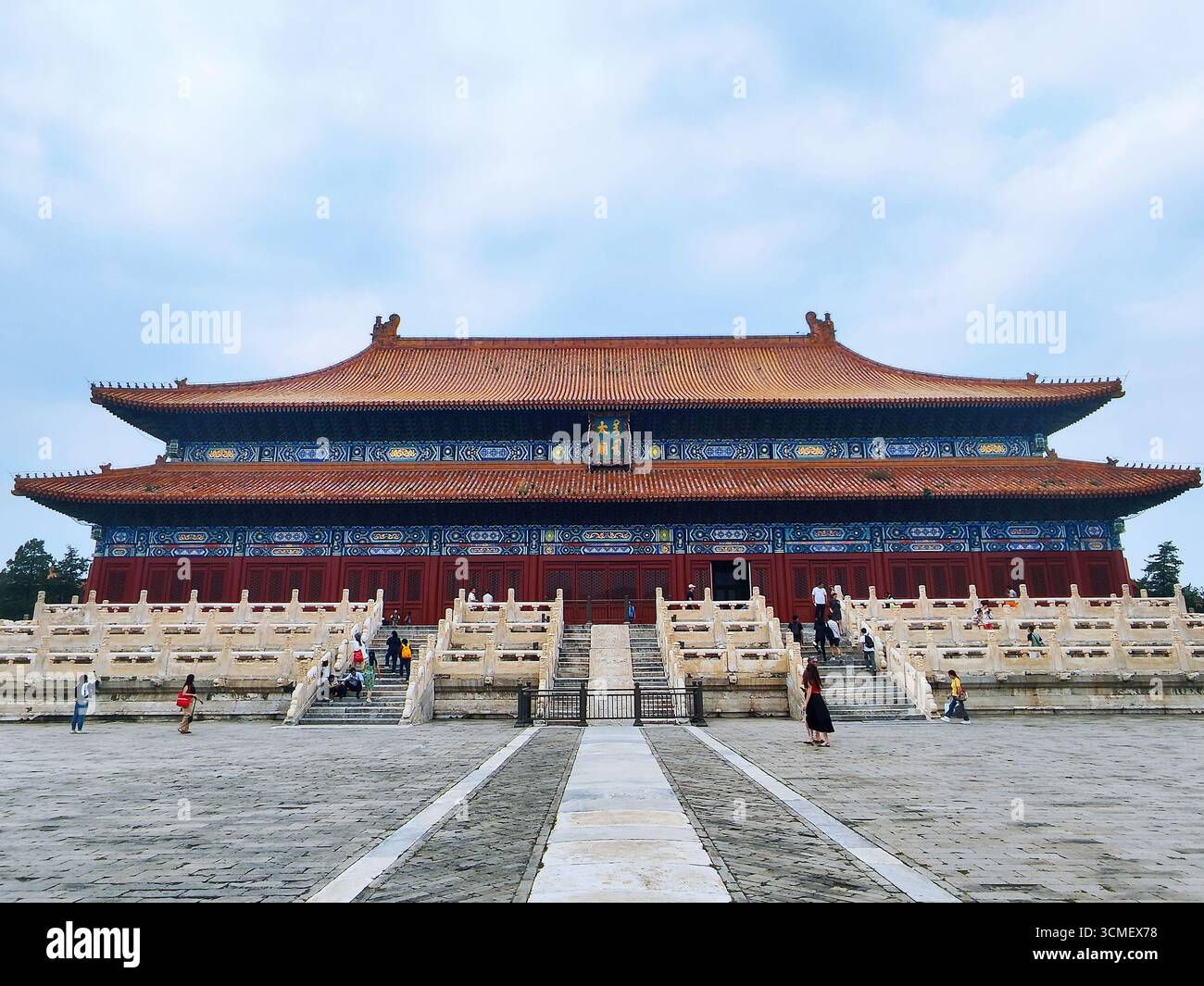 Imperial temple wide angle hi-res stock photography and images - Alamy