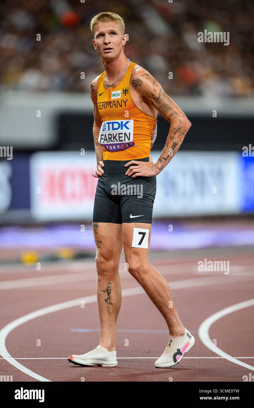 Robert Farken: German Runner Crowns Himself World Champion in High-Altitude Race Robert Farken: German Runner Crowns Himself World Champion in High-Altitude Race