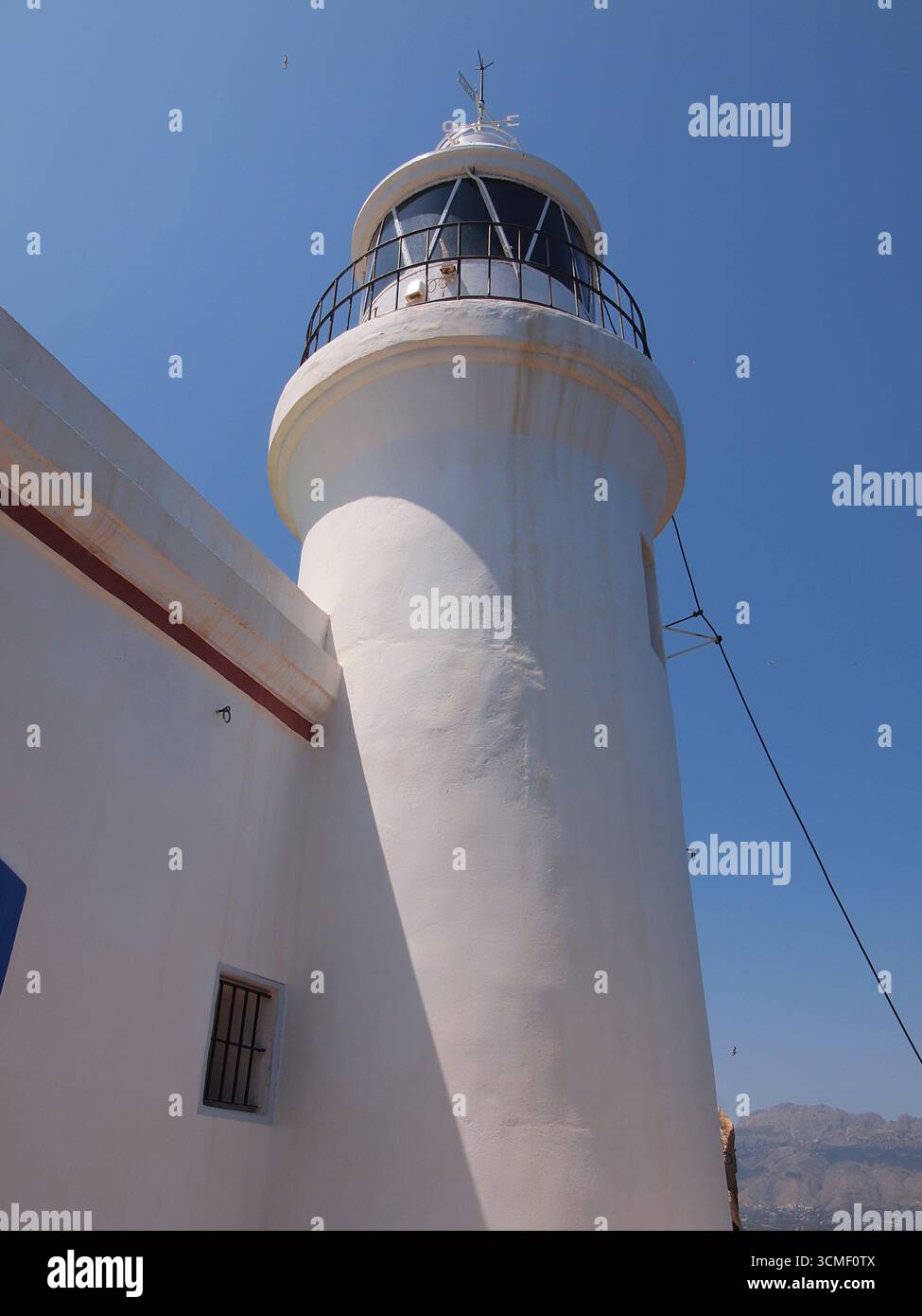 Faro Punta del Albir (Parque natural de la Sierra Helada, L'Alfàs del ...