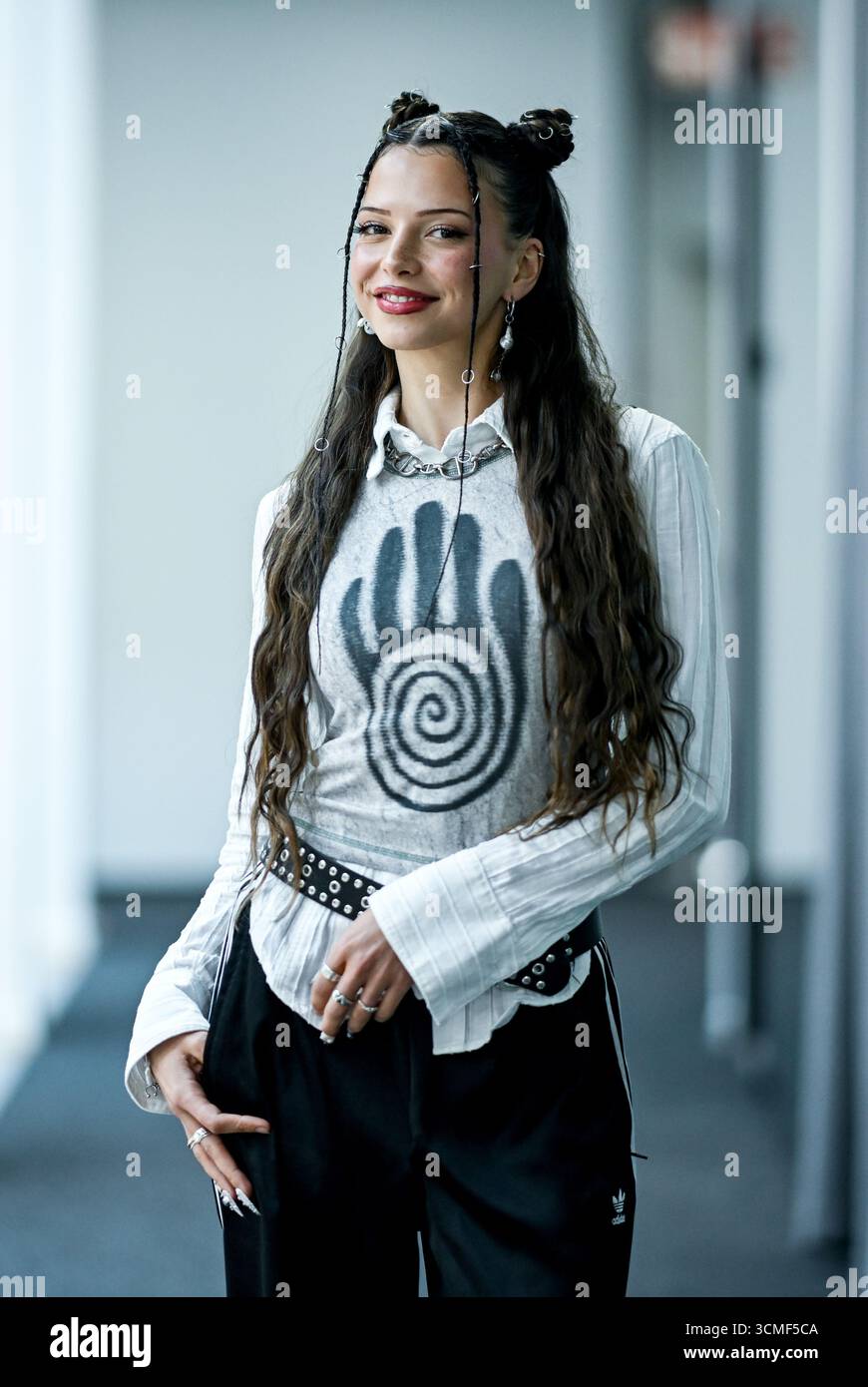 16 September 2025 Berlin Nina Chuba Musician On The Sidelines Of A 16-september-2025-berlin-nina-chuba-musician-on-the-sidelines-of-a