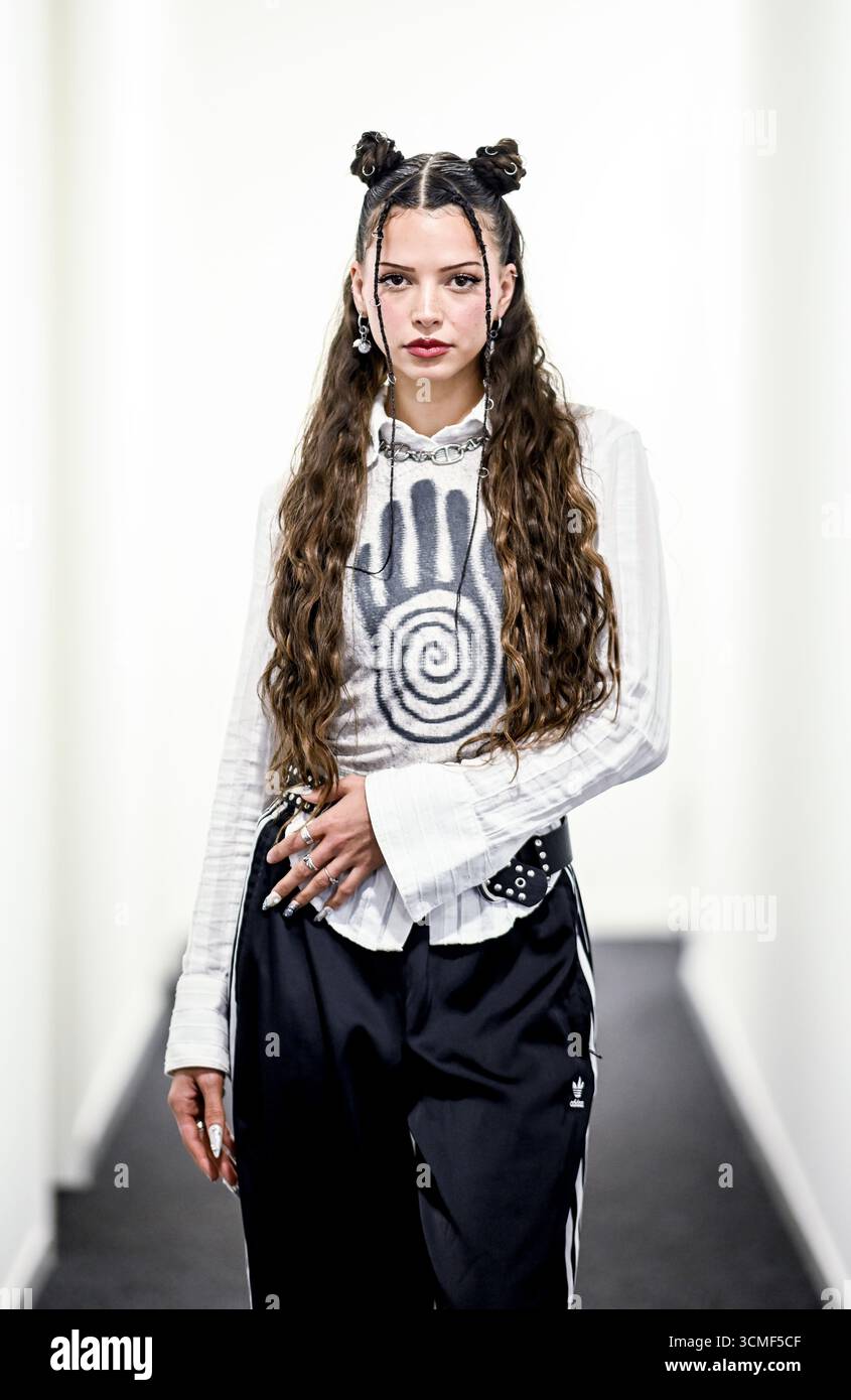 16 September 2025 Berlin Nina Chuba Musician On The Sidelines Of A 16-september-2025-berlin-nina-chuba-musician-on-the-sidelines-of-a