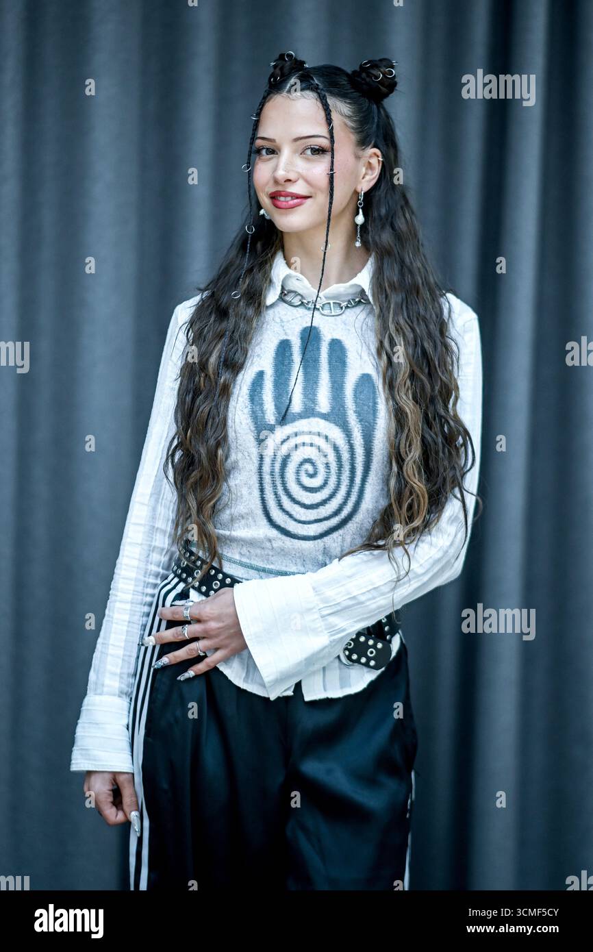 16 September 2025 Berlin Nina Chuba Musician On The Sidelines Of A 16-september-2025-berlin-nina-chuba-musician-on-the-sidelines-of-a
