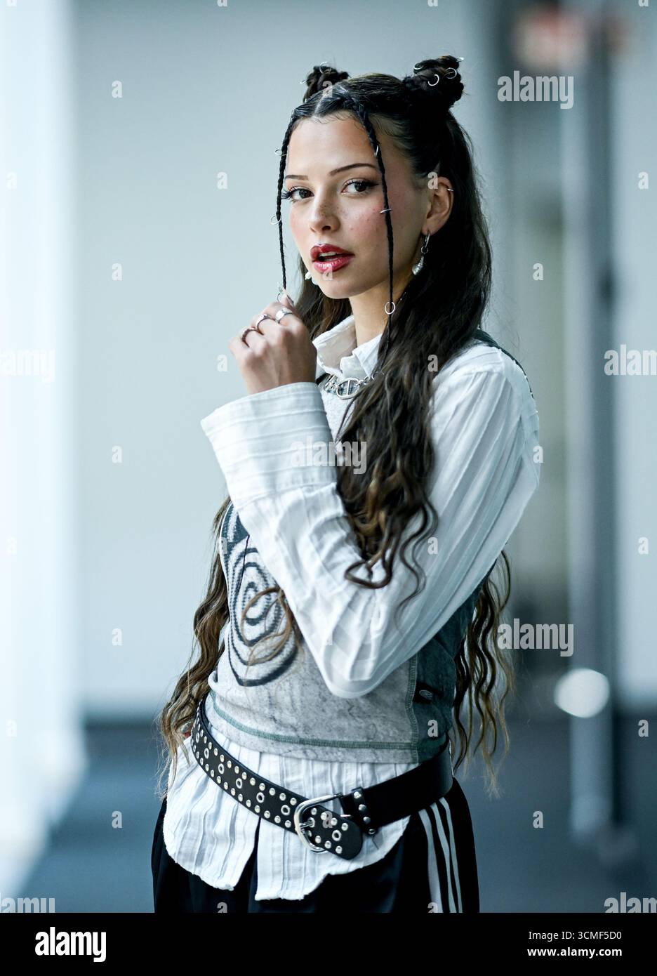 16 September 2025 Berlin Nina Chuba Musician On The Sidelines Of A 16-september-2025-berlin-nina-chuba-musician-on-the-sidelines-of-a