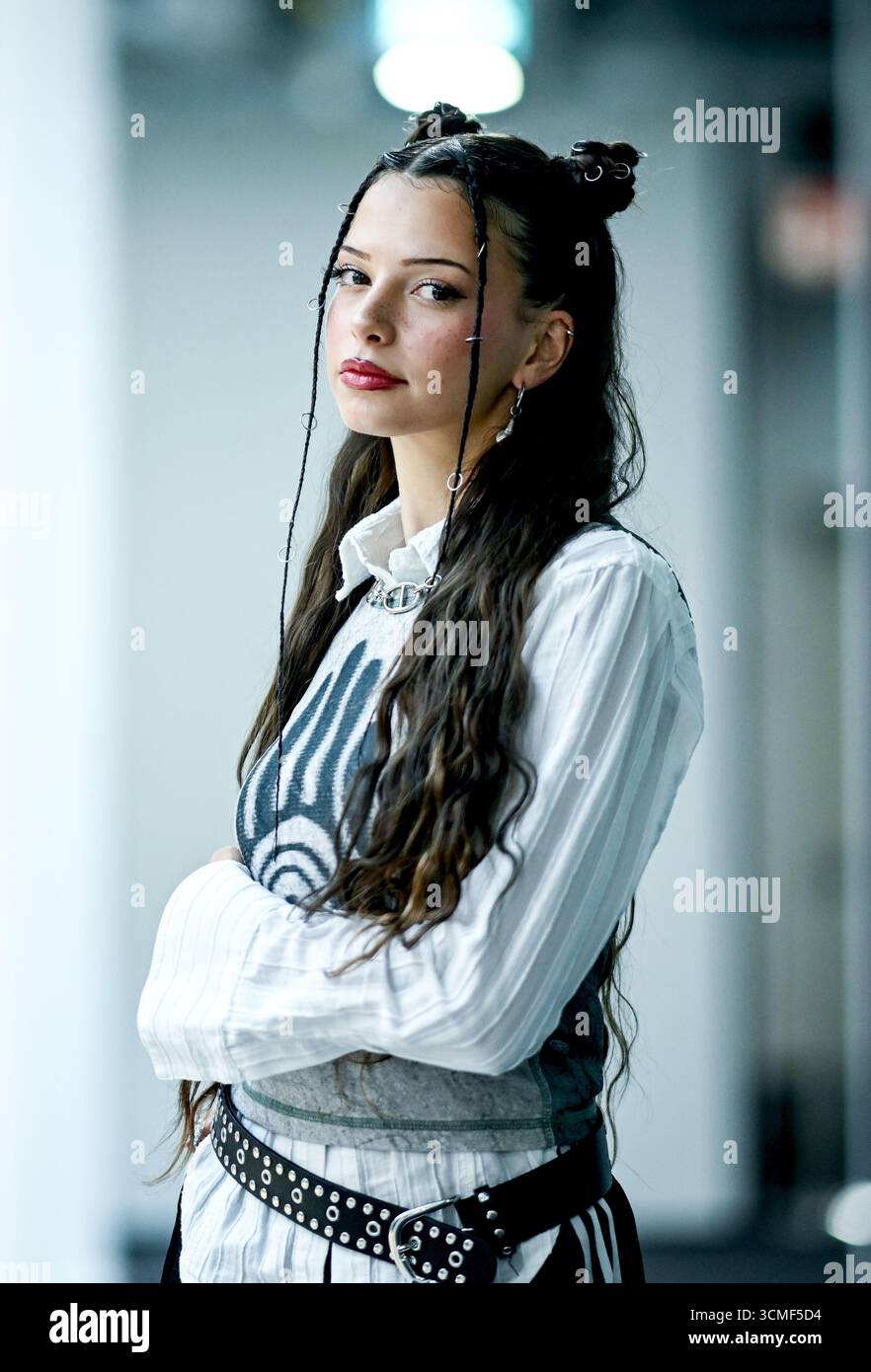 16 September 2025 Berlin Nina Chuba Musician On The Sidelines Of A 16-september-2025-berlin-nina-chuba-musician-on-the-sidelines-of-a