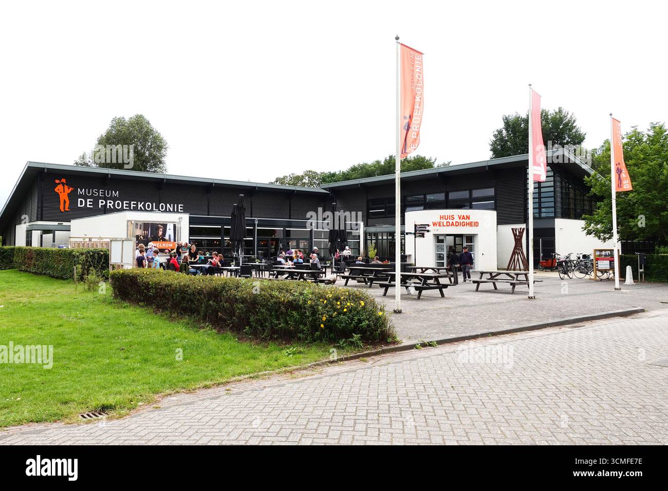 museum-de-proefkolonie-stock-photo-alamy
