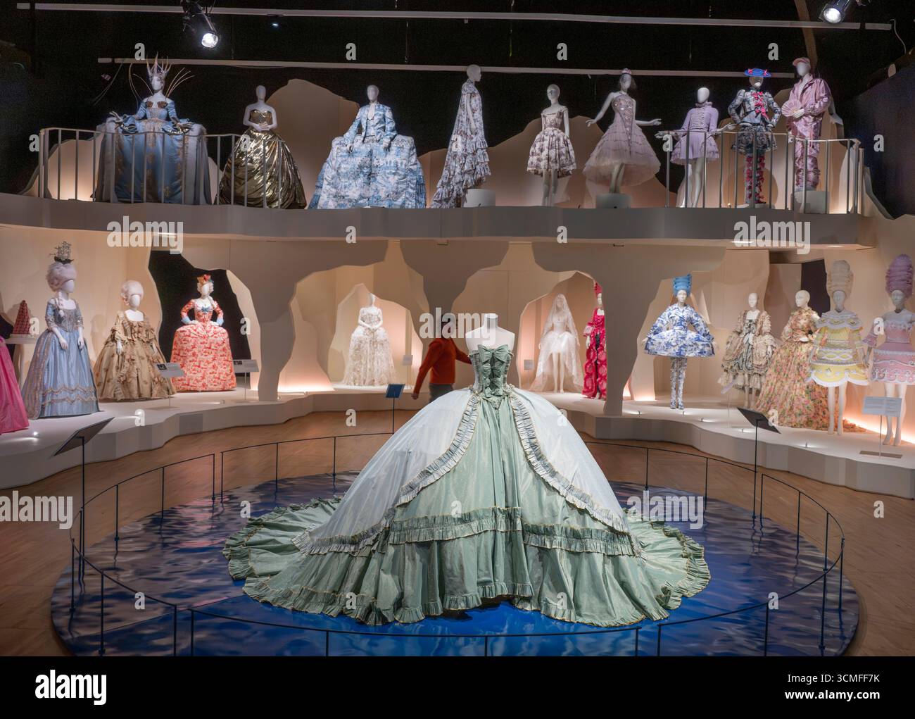 (Embargoed until 00.01 Wed 17th Sept, 2025). V&A, London, UK. 16th Sep ...