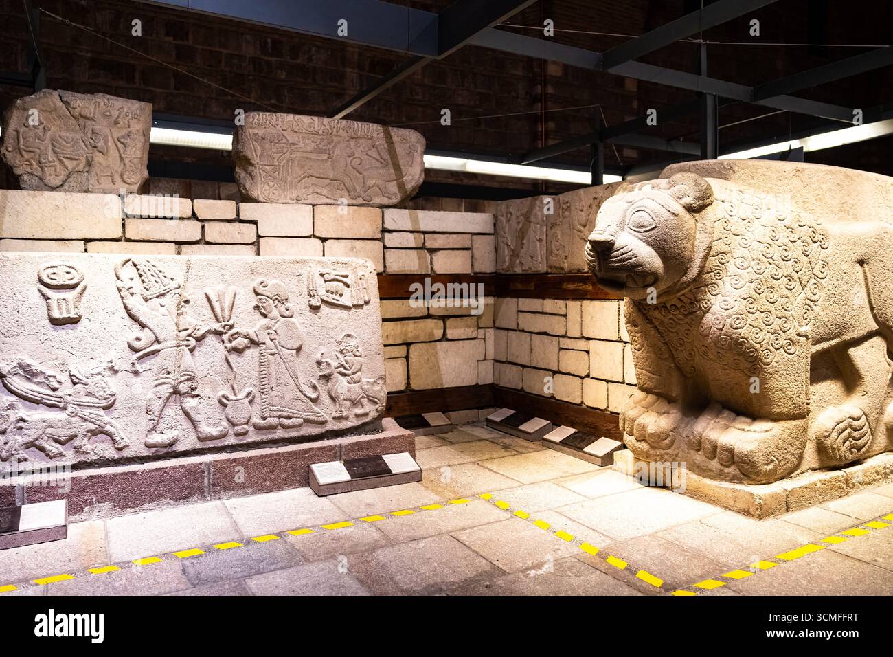 Anatolian civilization museum hi-res stock photography and images
