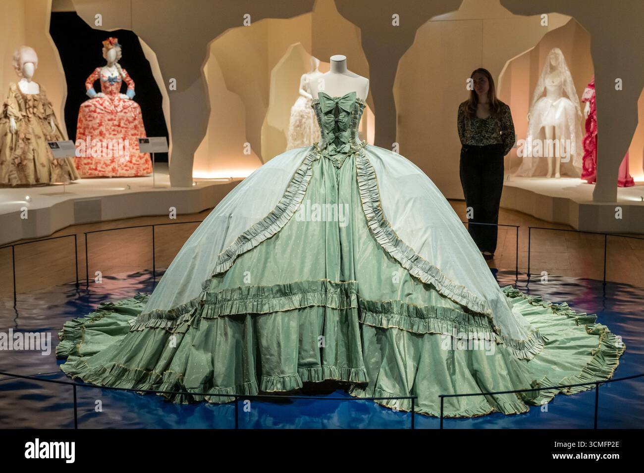 marie antoinette green dress Marie Antoinette gown main image 1