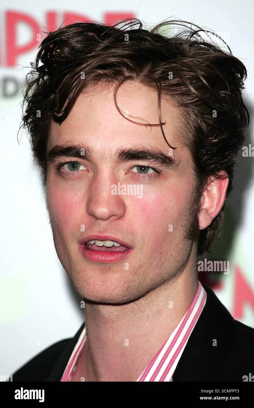 Robert Pattison at the Sony Ericsson Empire Film Awards at the Hilton ...