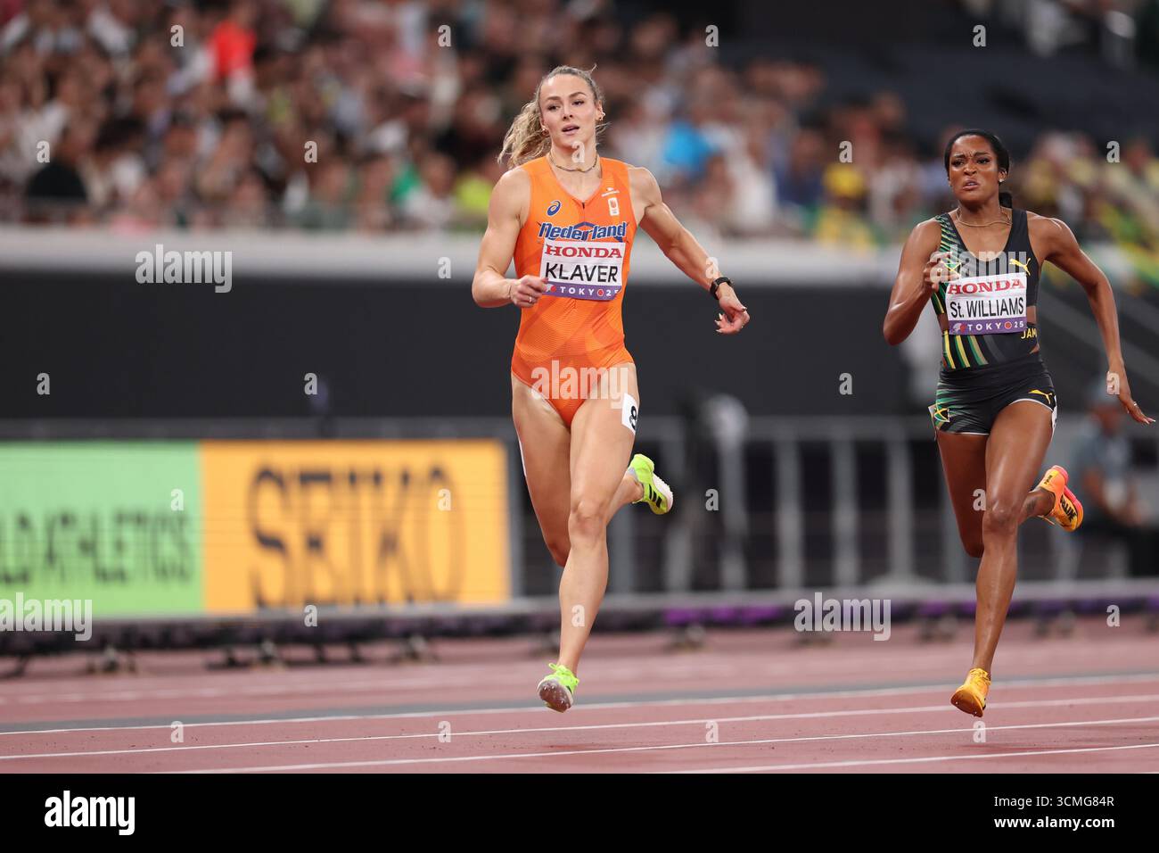 Lieke Klaver NED During Her 400m Semi final During The World Lieke Klaver NED During Her 400m Semi final During The World