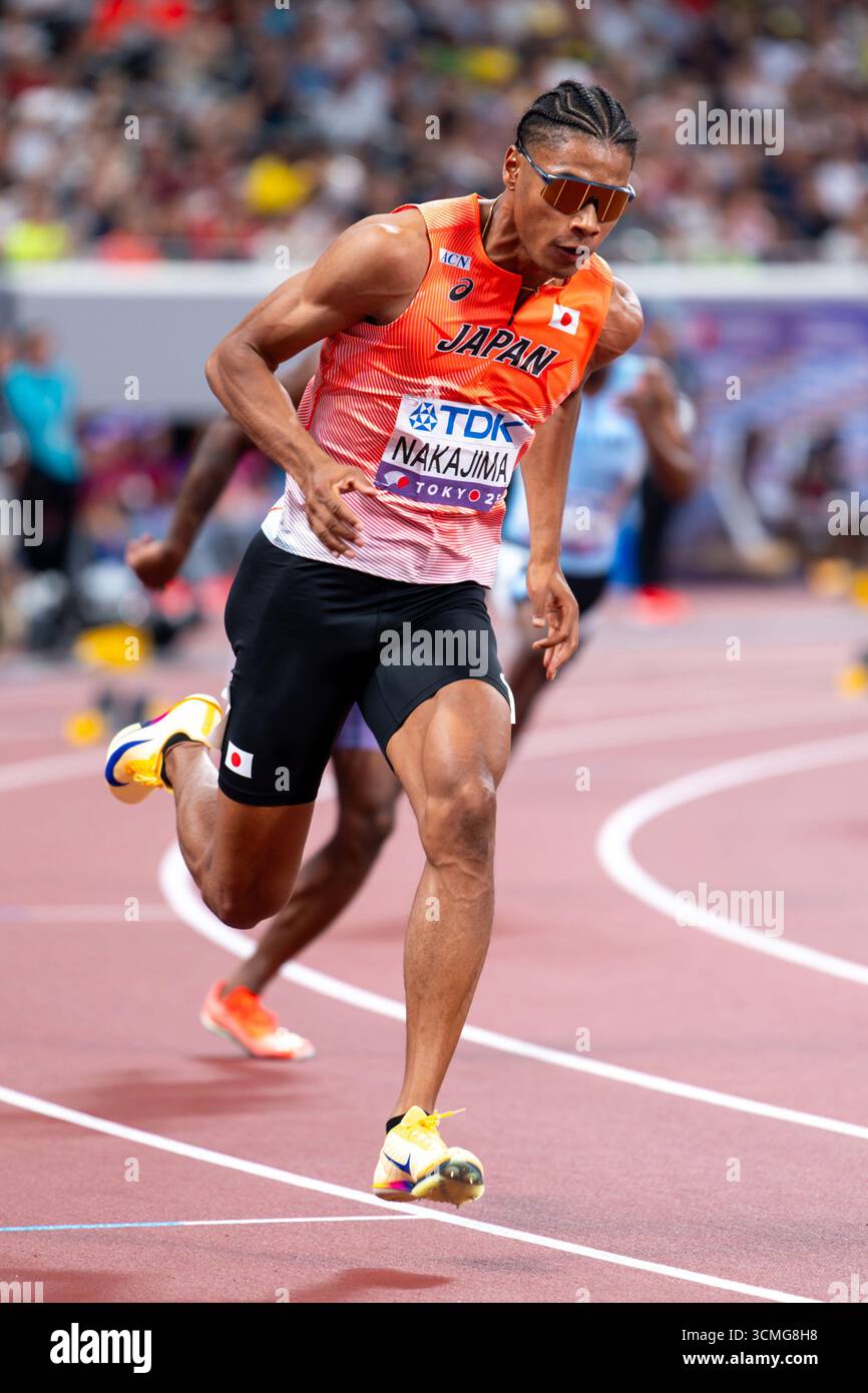 Yuki joseph nakajima of japan hi-res stock photography and images