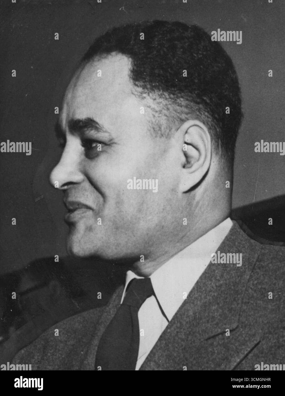 Dr. Ralph Bunche. Whose Appointment as Palestine mediator, has been ...