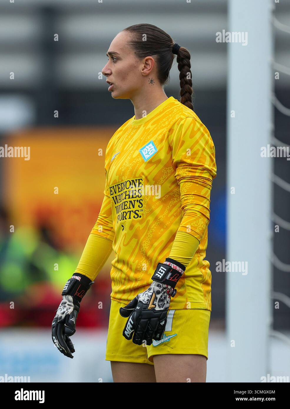 London City Lionesses goalkeeper Elene Lete during the Barclays Women's ...