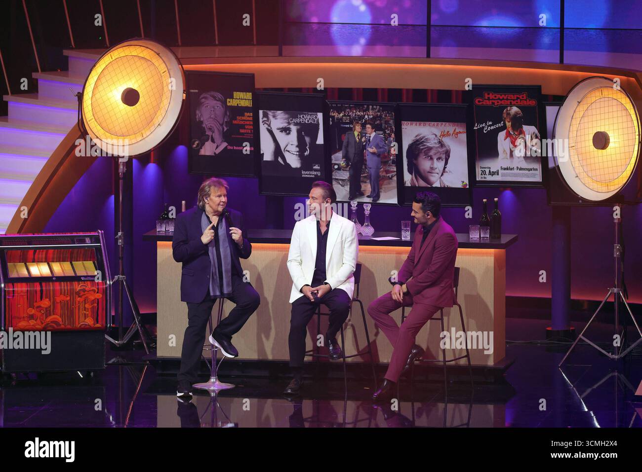 Die Giovanni Zarrella Show - Eine Samstagnacht mit Howard Carpendale ...