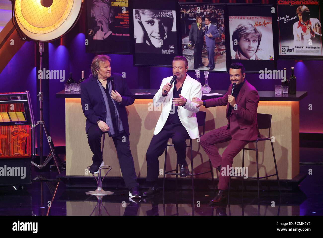 Die Giovanni Zarrella Show - Eine Samstagnacht mit Howard Carpendale ...
