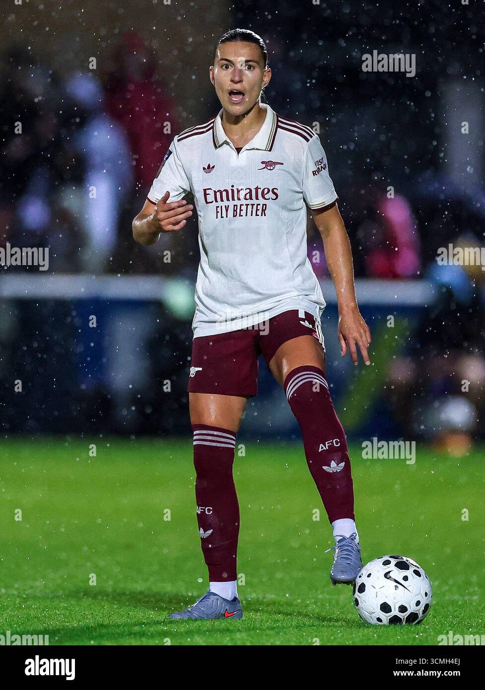 Arsenal's Steph Catley in action during the Barclays Women's Super ...