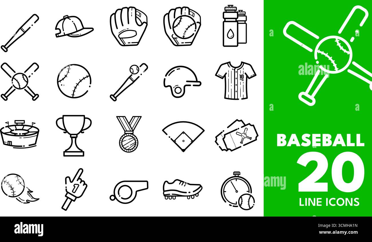 Baseball trophy Stock Vector Images - Alamy