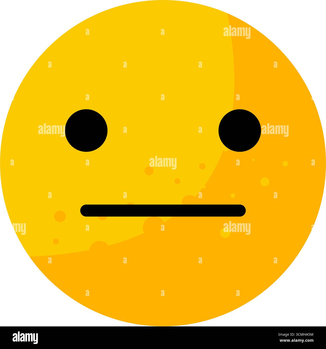 Confounded face emoticon Stock Vector Image & Art - Alamy