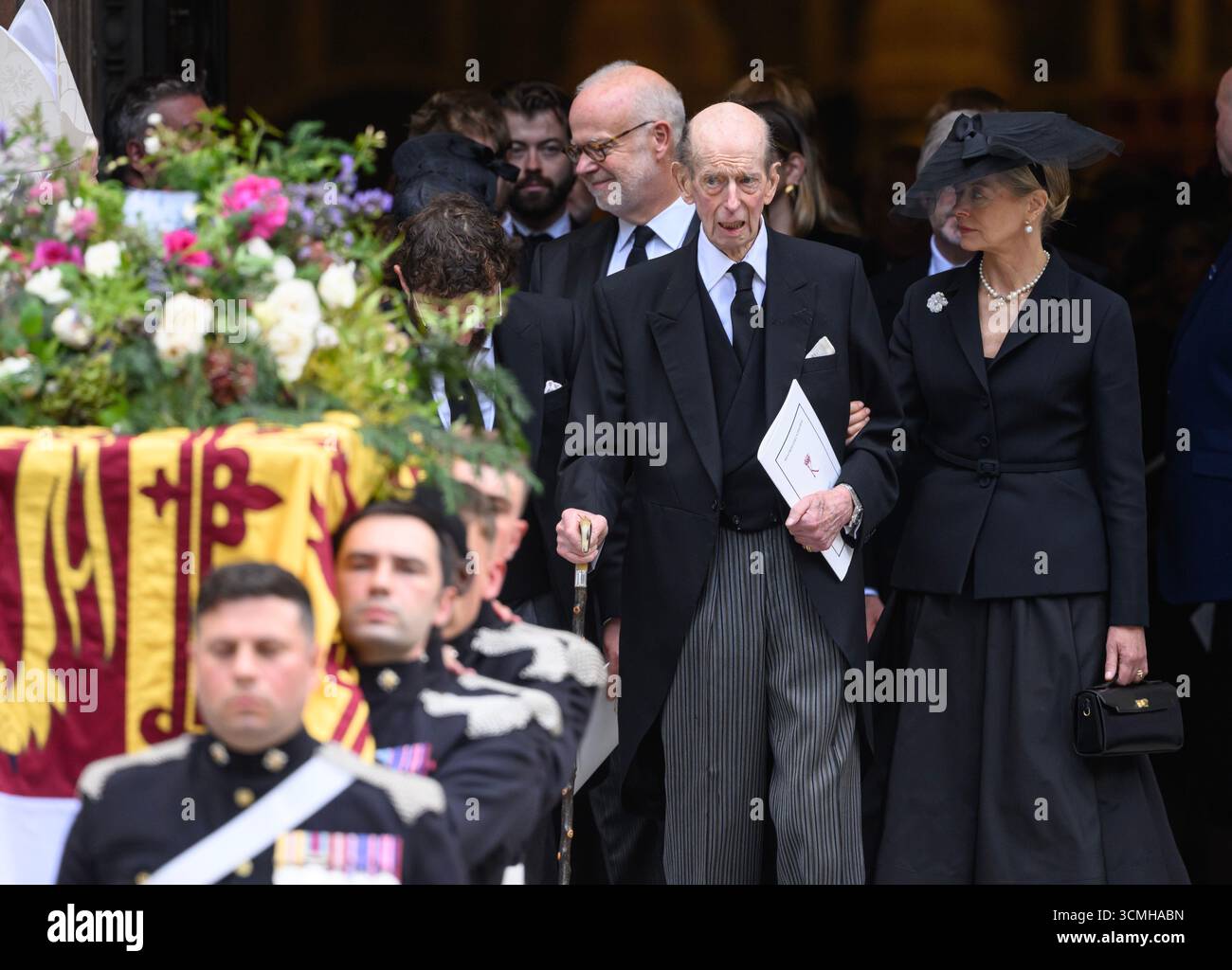 London, UK. September 16th, 2025. The Duke of Kent and Lady Helen ...