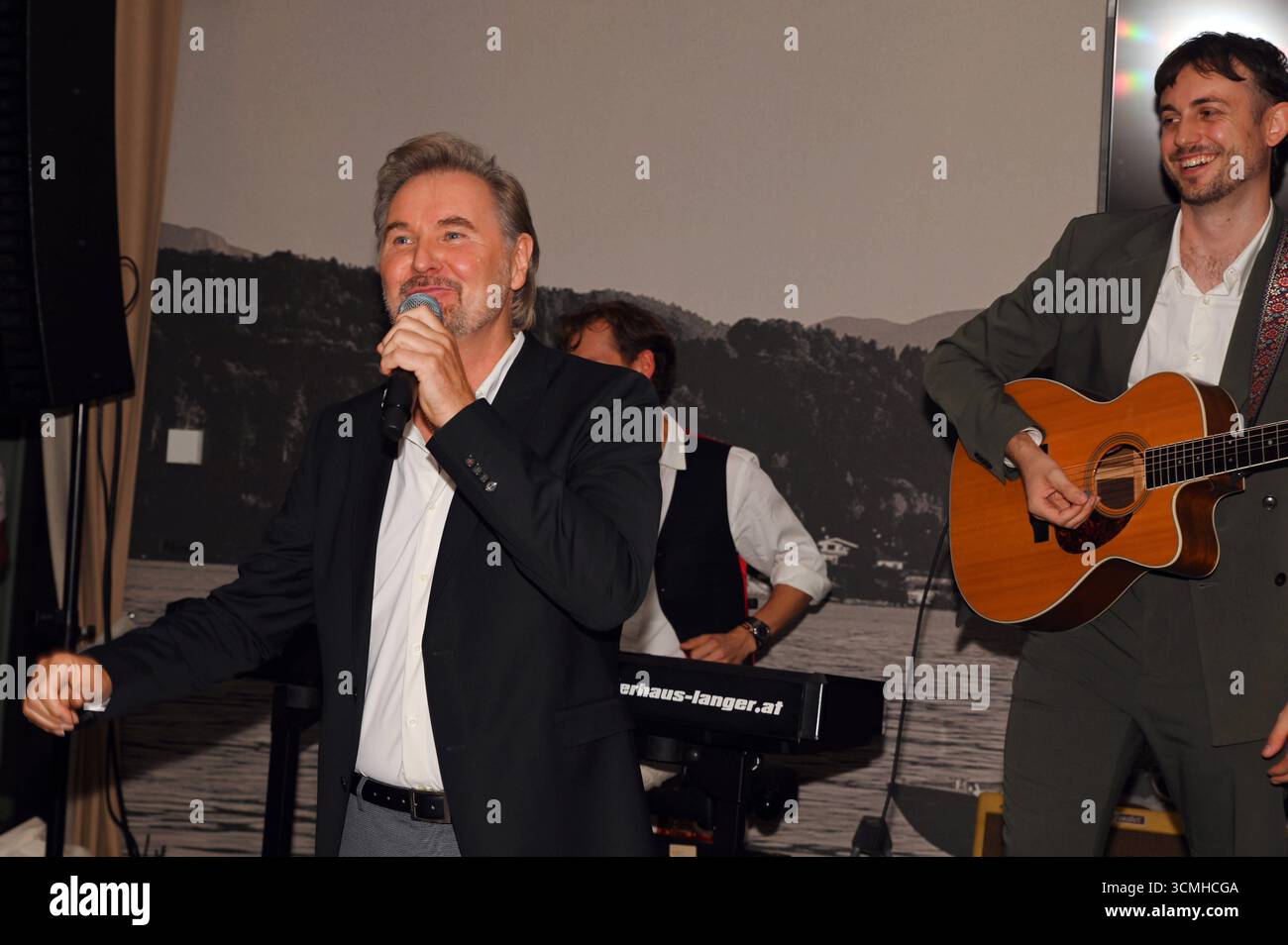 Nik P., Auftritt, Otto Retzer, Fest zum 80. Geburtstag, Velden, Kärnten ...