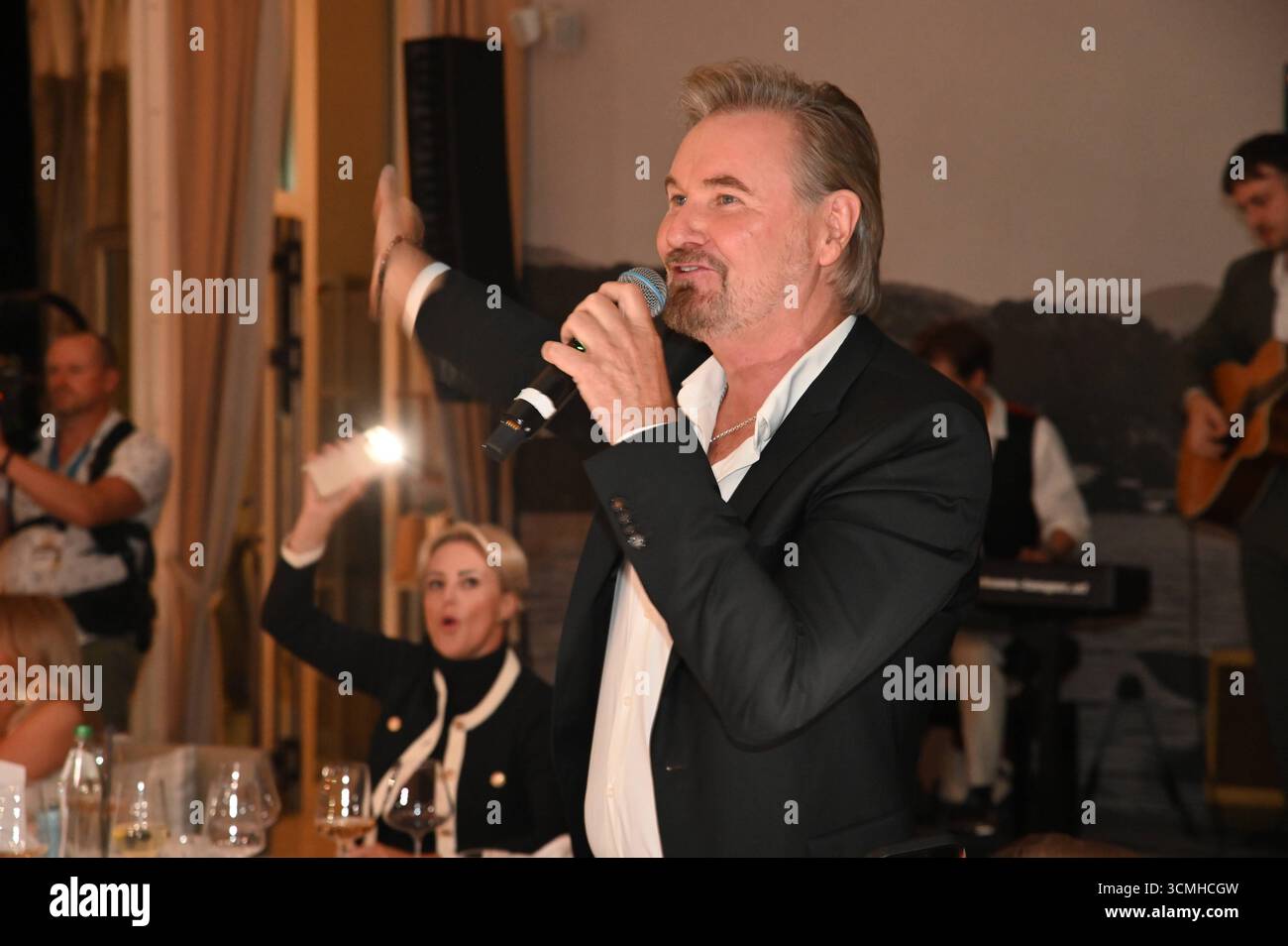 Nik P., Auftritt, Otto Retzer, Fest zum 80. Geburtstag, Velden, Kärnten ...