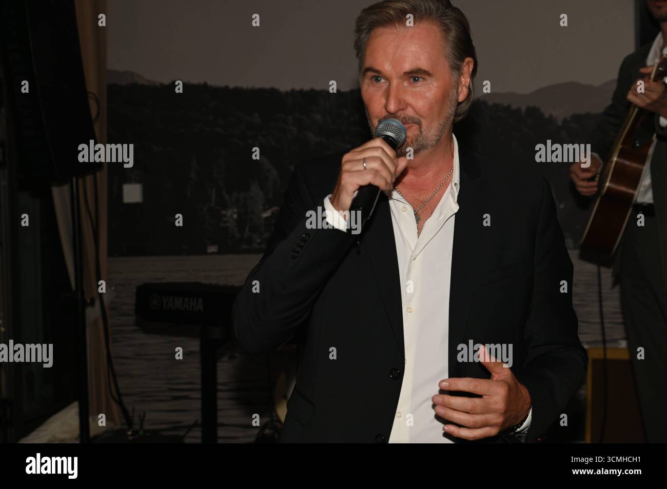 Nik P., Auftritt, Otto Retzer, Fest zum 80. Geburtstag, Velden, Kärnten ...