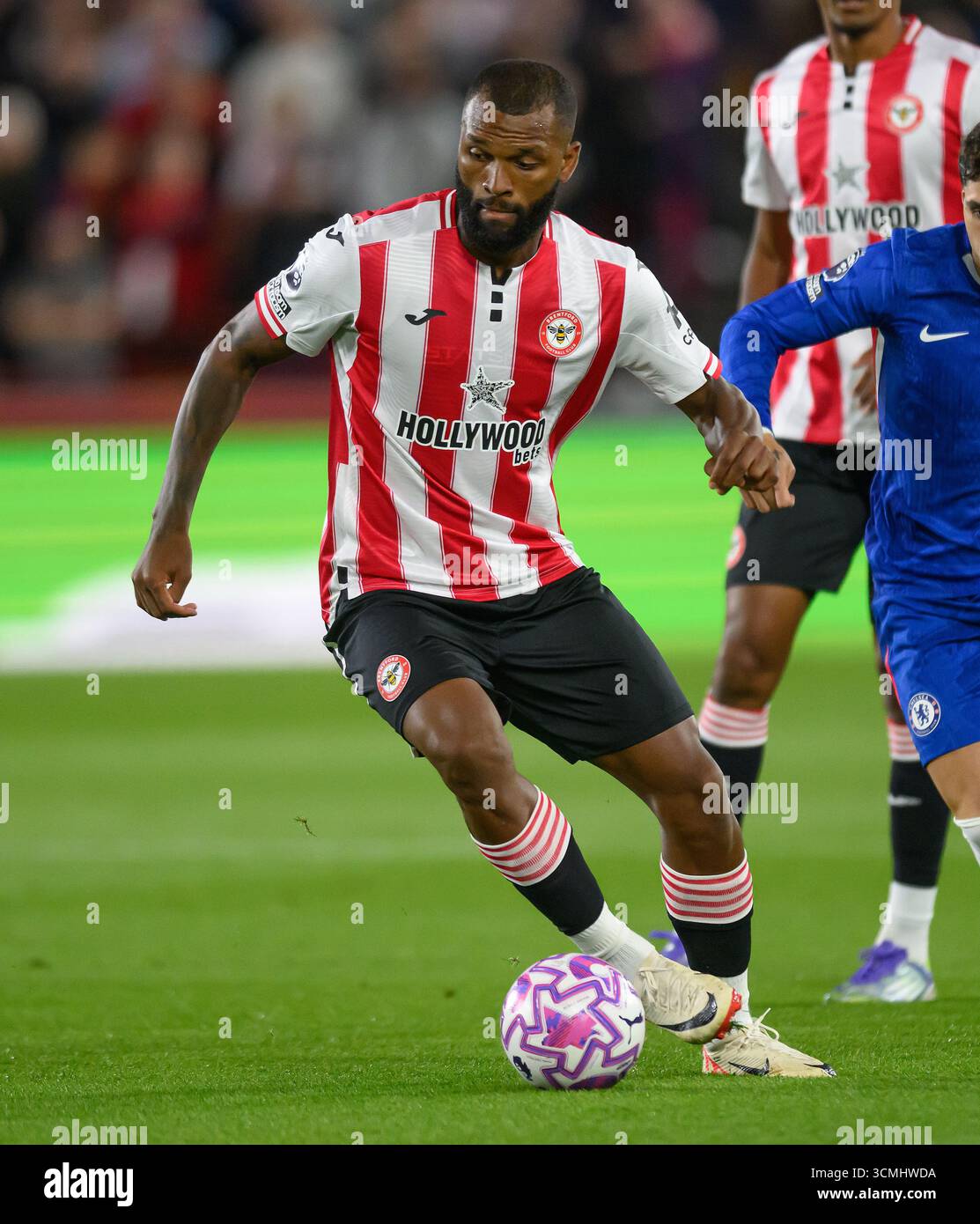 London, UK. 13th Sep, 2025. Brentford v Chelsea - Premier League - Gtech Community Stadium. Brentford's Igor Thiago in action. Picture Credit: Mark Pain/Alamy Live News Stock Photo