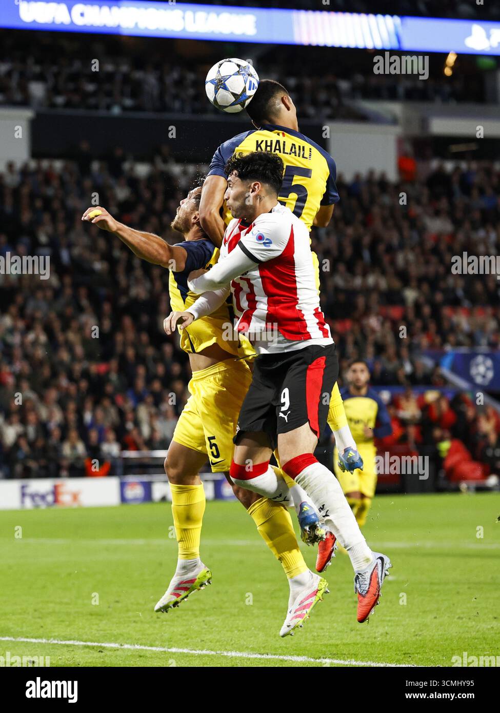 EINDHOVEN - (l-r) Kevin MacAllister of Royale Union Saint-Gilloise ...