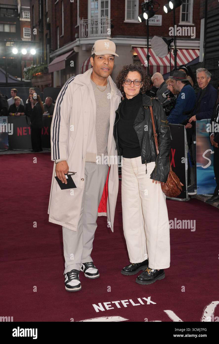 Reinaldo Green Reinaldo Marcus Green arrives for the UK premiere of Steve, at the ...