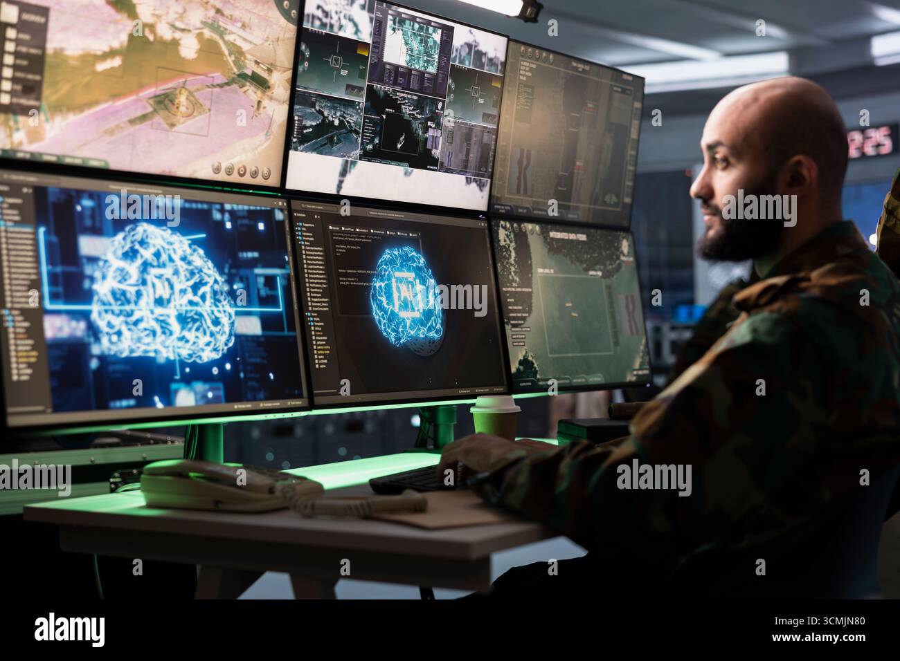 Technology and operational capabilities hi-res stock photography and ...