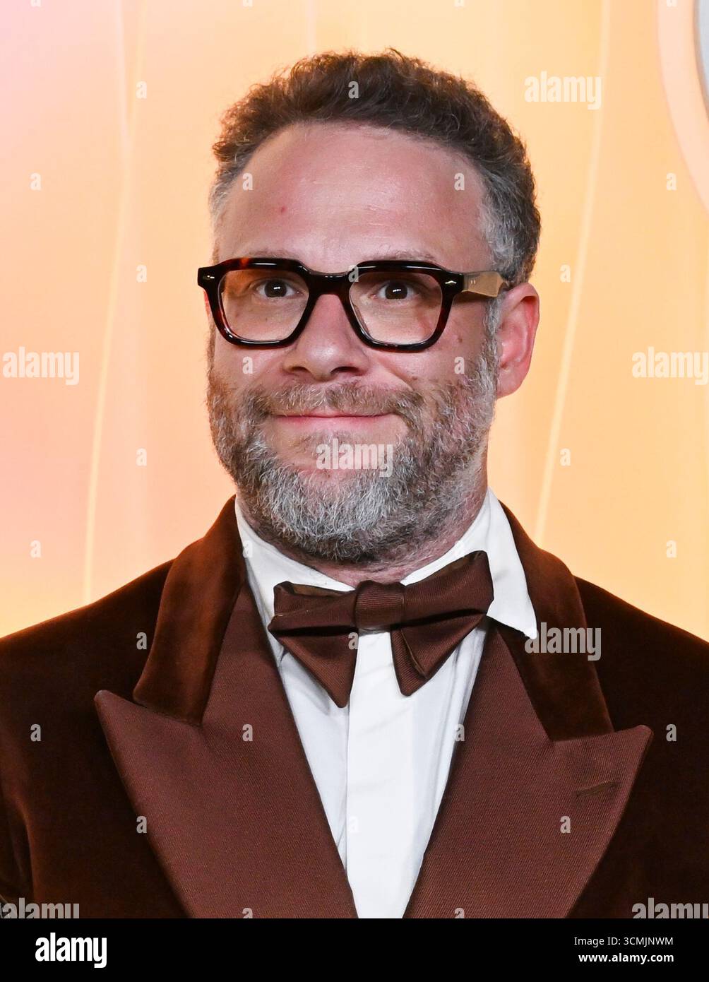 Seth Rogan Comedic Crew September 14, 2025, Hollywood, California, USA: Comedic actor SETH ...