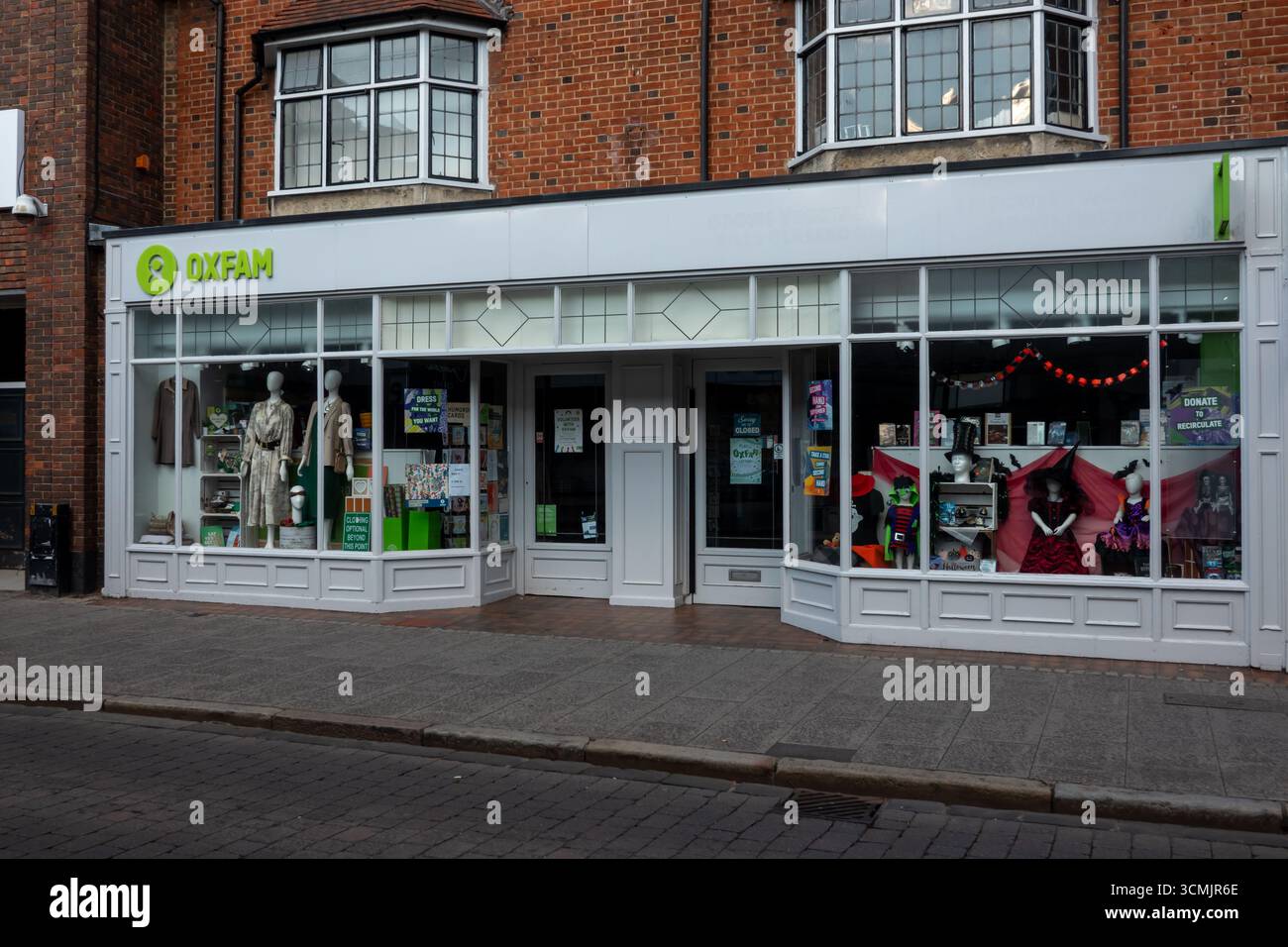 Charity shop window display hi-res stock photography and images - Alamy
