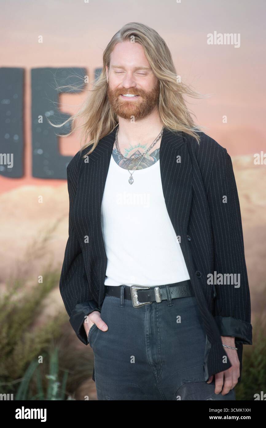Sam Ryder O2 Postre London, UK. 16 Sep, 2025. Pictured: Sam Ryder attends the 'One Battle ...