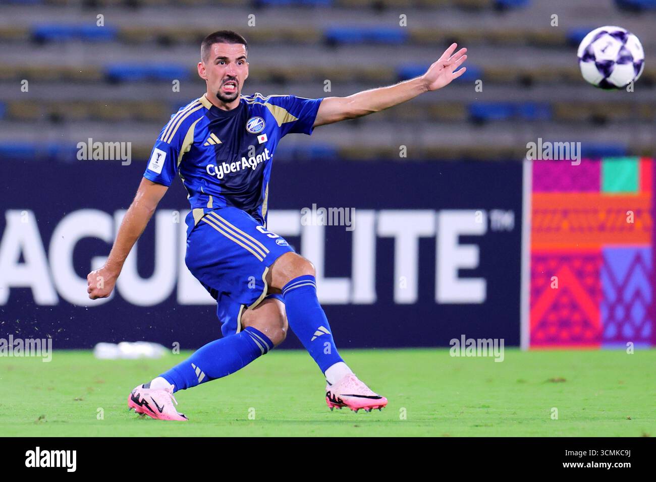 Dresevic (Zelvia), SEPTEMBER 16, 2025 - Football / Soccer : 2025