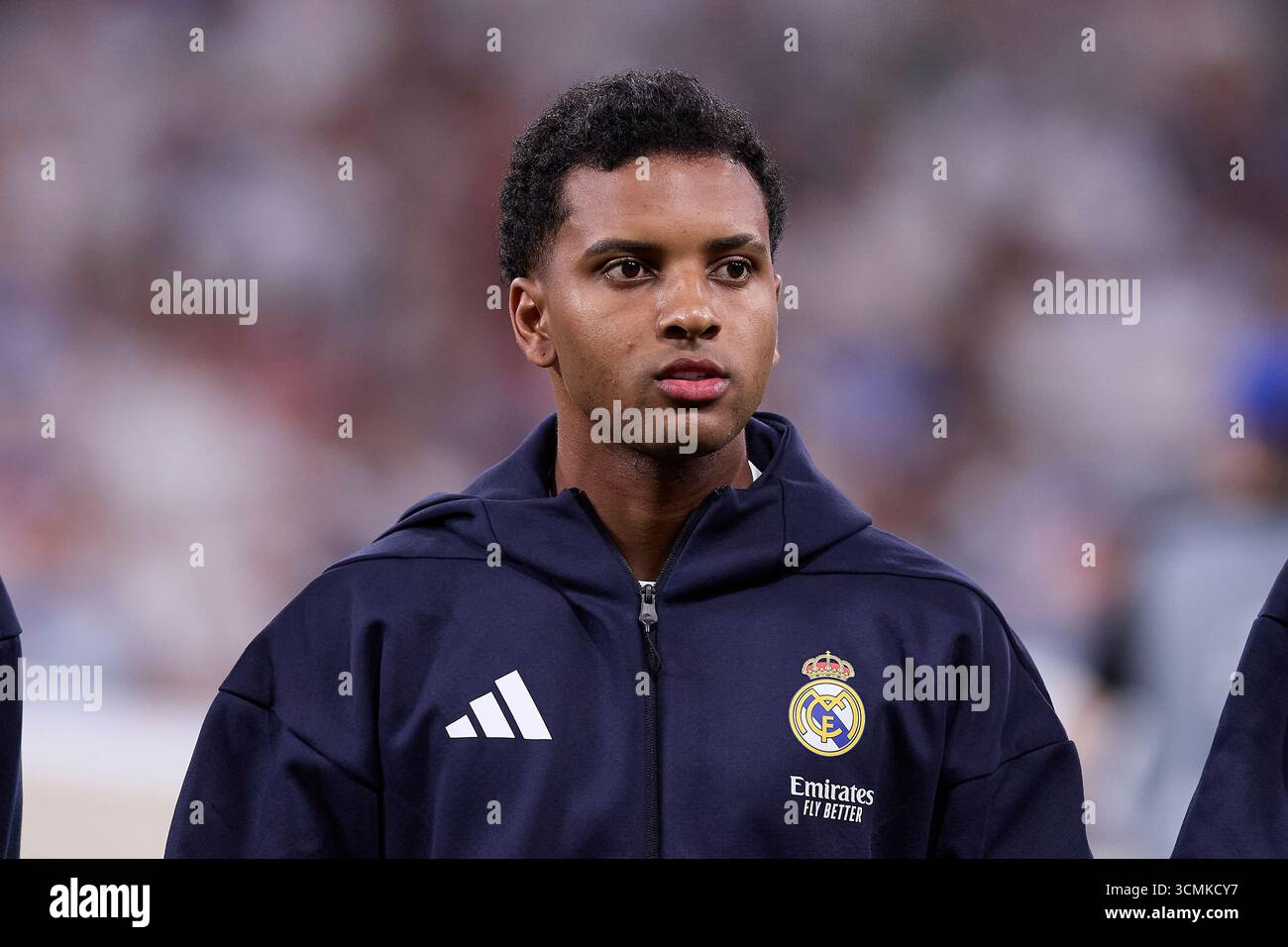 Rodrygo Goes of Real Madrid CF is seen during the UEFA Champions League ...