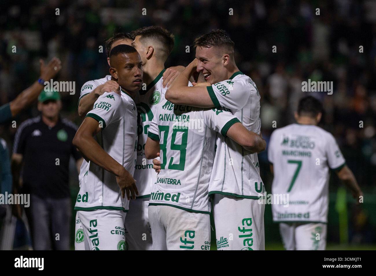SC - CHAPECO - 09/16/2025 - BRAZILIAN B 2025, CHAPECOENSE x ATHLETICO ...