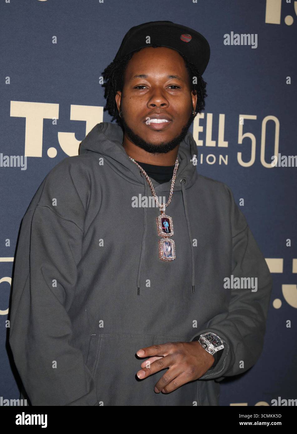 September 16, 2025, New York, New York, USA: Producer/rapper ATL JACOB ...