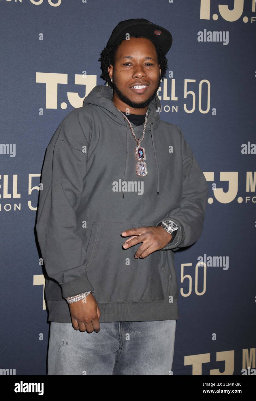 September 16, 2025, New York, New York, USA: Producer/rapper ATL JACOB ...