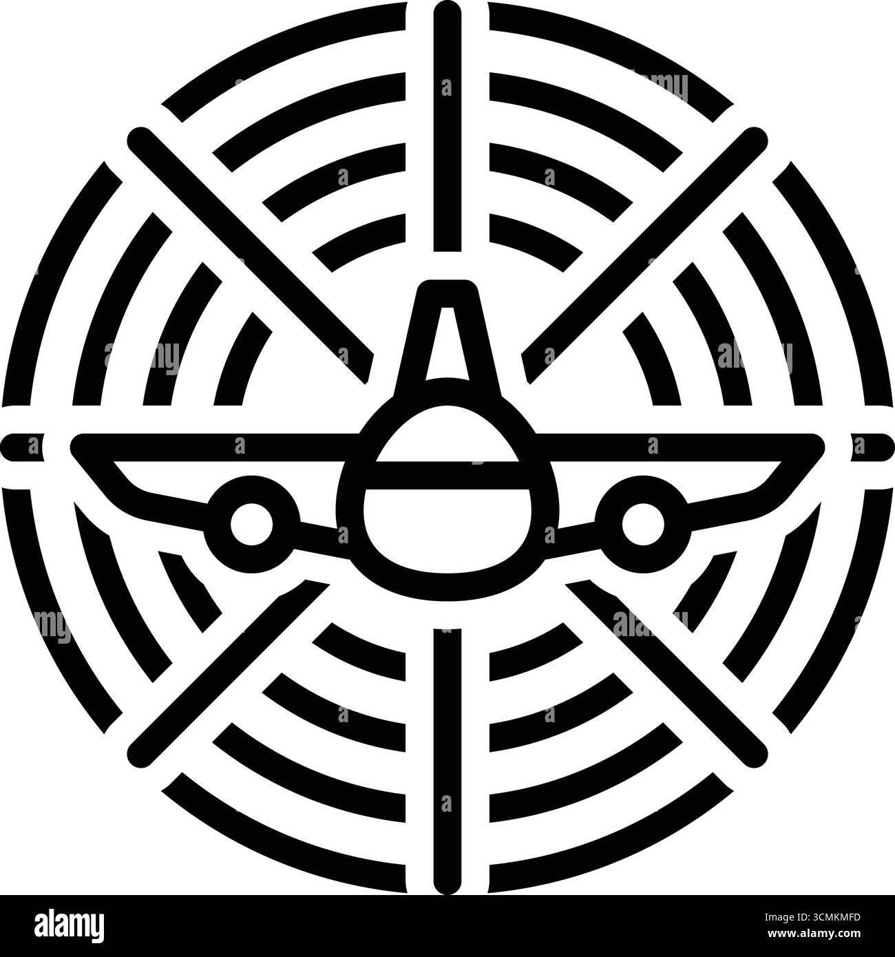 Icon for flight control, flight Stock Vector Image & Art - Alamy