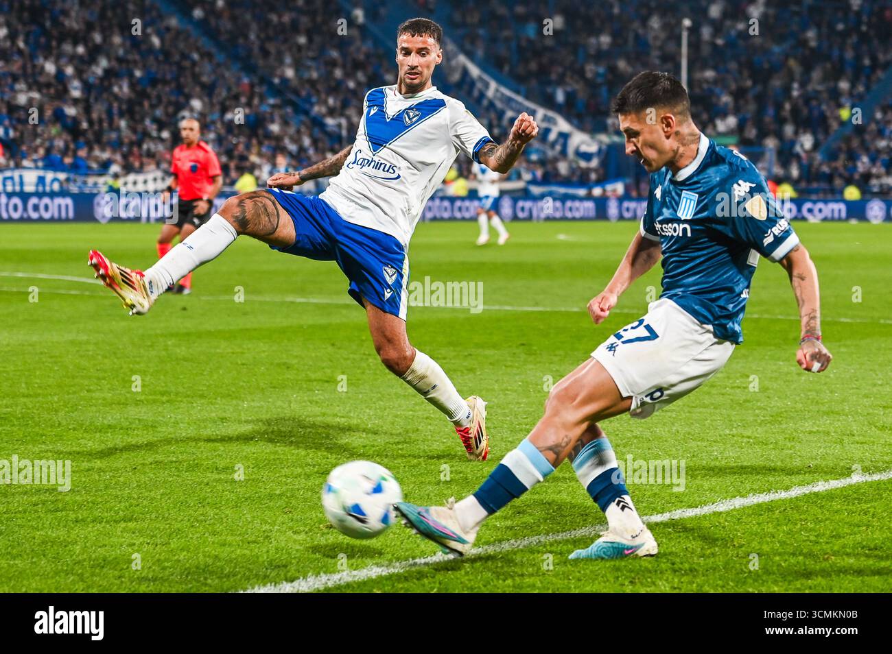 BUENOS AIRES, AR 16.09.2025 VELEZ SARFIELD X RACING CLUB Image