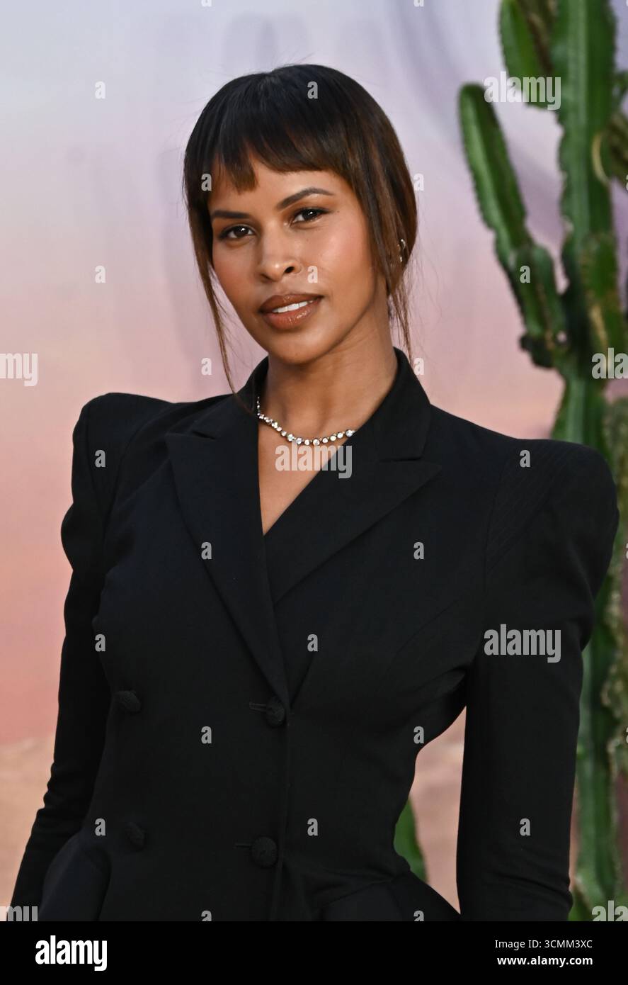 Sabrina Dhowre Elba attends ”One Battle After Another" London Premiere