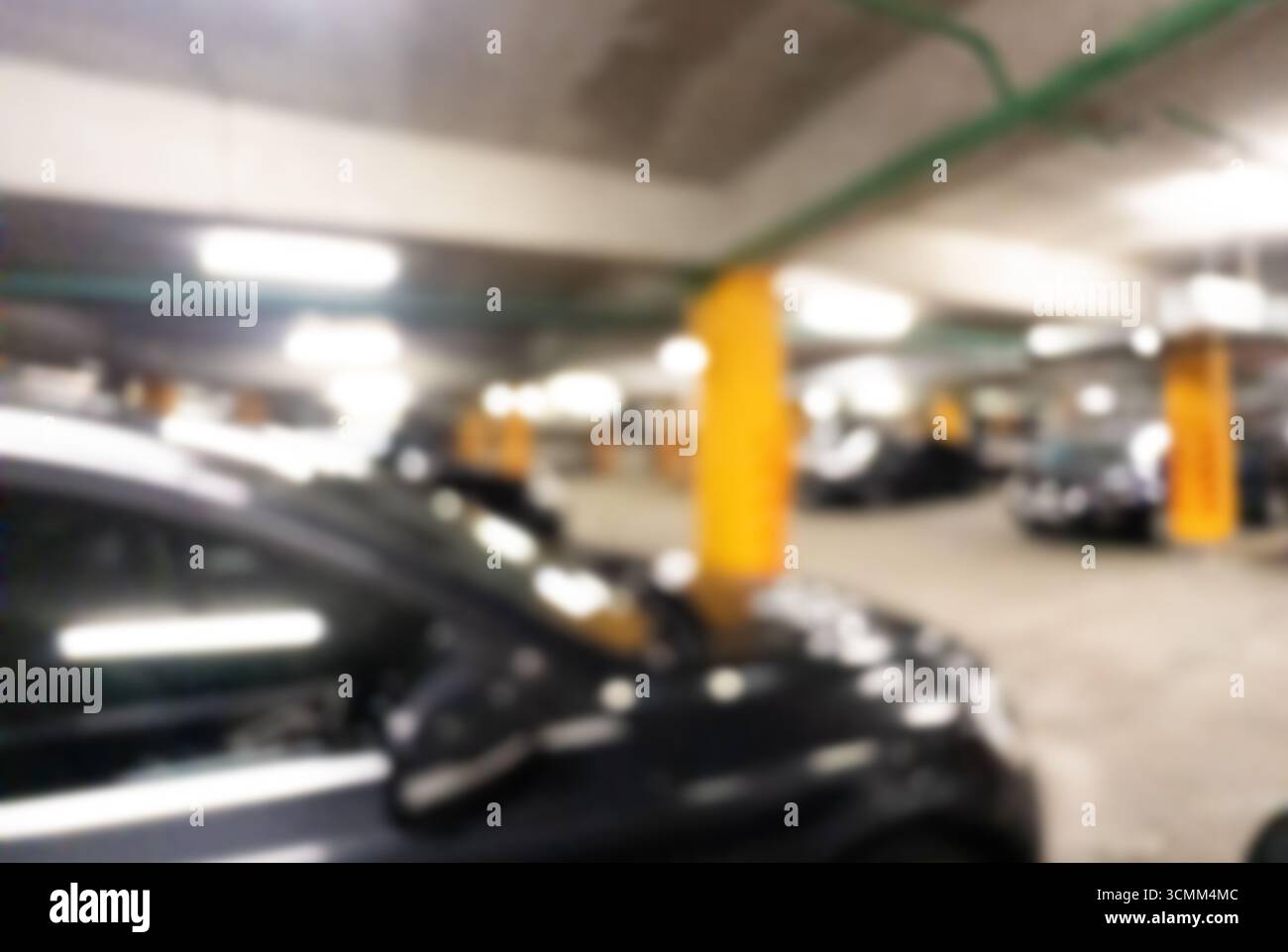 Car parking area in office hi-res stock photography and images - Alamy