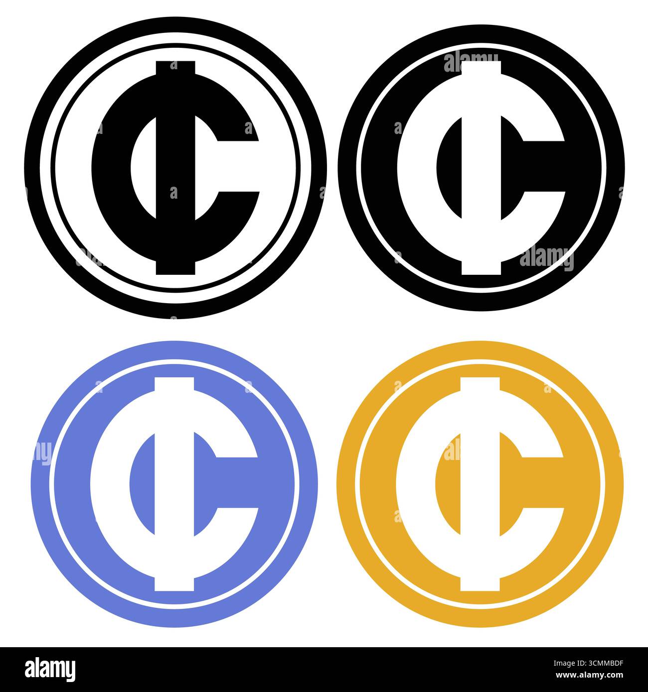 Cedi signs collection. Cedi symbol. Ghanaian cedi. Ghana cedis icon ...