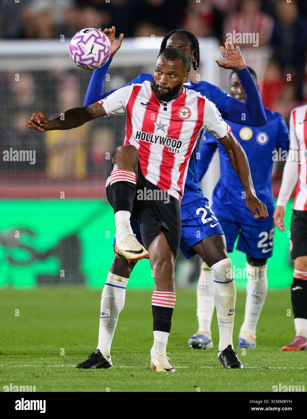 London, UK. 13th Sep, 2025. Brentford v Chelsea - Premier League - Gtech Community Stadium. Brentford's Igor Thiago in action. Picture Credit: Mark Pain/Alamy Live News Stock Photo